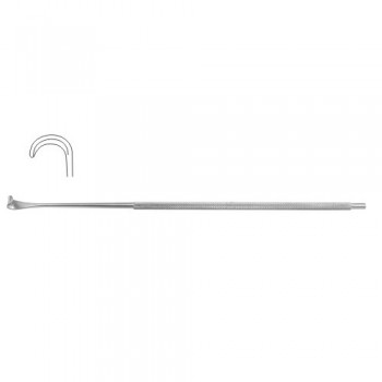 Gil-Vernet Retractor / Saddle Hook Stainless Steel, 24 cm - 9 1/2" Blade Size 15 mm